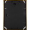 image:imageGolden State Art  12x16 Aluminum Picture Frame  with Mat for 85x11 Photo or Without Mat for 12 x 16 Photo  Real Glass Cover  Simple and Elegant Decor for Wall Mounting  1 Pack  BlackBronze