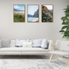 image:imageGolden State Art  12x16 Aluminum Picture Frame  with Mat for 85x11 Photo or Without Mat for 12 x 16 Photo  Real Glass Cover  Simple and Elegant Decor for Wall Mounting  1 Pack  BlackBronze