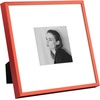 image:imageGolden State Art  12x16 Aluminum Picture Frame  with Mat for 85x11 Photo or Without Mat for 12 x 16 Photo  Real Glass Cover  Simple and Elegant Decor for Wall Mounting  1 Pack  BlackRed