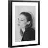 image:imageGolden State Art  12x16 Aluminum Picture Frame  with Mat for 85x11 Photo or Without Mat for 12 x 16 Photo  Real Glass Cover  Simple and Elegant Decor for Wall Mounting  1 Pack  BlackBlack