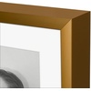 image:imageGolden State Art  12x16 Aluminum Picture Frame  with Mat for 85x11 Photo or Without Mat for 12 x 16 Photo  Real Glass Cover  Simple and Elegant Decor for Wall Mounting  1 Pack  BlackBronze