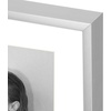 image:imageGolden State Art  12x16 Aluminum Picture Frame  with Mat for 85x11 Photo or Without Mat for 12 x 16 Photo  Real Glass Cover  Simple and Elegant Decor for Wall Mounting  1 Pack  BlackSilver
