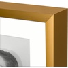 image:imageGolden State Art  12x16 Aluminum Picture Frame  with Mat for 85x11 Photo or Without Mat for 12 x 16 Photo  Real Glass Cover  Simple and Elegant Decor for Wall Mounting  1 Pack  BlackBronze