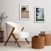image:imageGolden State Art  12x16 Aluminum Picture Frame  with Mat for 85x11 Photo or Without Mat for 12 x 16 Photo  Real Glass Cover  Simple and Elegant Decor for Wall Mounting  1 Pack  BlackSilver