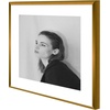 image:imageGolden State Art  12x16 Aluminum Picture Frame  with Mat for 85x11 Photo or Without Mat for 12 x 16 Photo  Real Glass Cover  Simple and Elegant Decor for Wall Mounting  1 Pack  BlackBronze