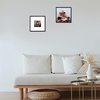 image:imageGolden State Art  12x16 Aluminum Picture Frame  with Mat for 85x11 Photo or Without Mat for 12 x 16 Photo  Real Glass Cover  Simple and Elegant Decor for Wall Mounting  1 Pack  BlackBlack