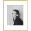 image:imageGolden State Art  12x16 Aluminum Picture Frame  with Mat for 85x11 Photo or Without Mat for 12 x 16 Photo  Real Glass Cover  Simple and Elegant Decor for Wall Mounting  1 Pack  BlackGold
