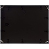 image:imageGolden State Art  12x16 Aluminum Picture Frame  with Mat for 85x11 Photo or Without Mat for 12 x 16 Photo  Real Glass Cover  Simple and Elegant Decor for Wall Mounting  1 Pack  BlackSilver