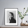 image:imageGolden State Art  12x16 Aluminum Picture Frame  with Mat for 85x11 Photo or Without Mat for 12 x 16 Photo  Real Glass Cover  Simple and Elegant Decor for Wall Mounting  1 Pack  BlackBlack