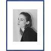 image:imageGolden State Art  12x16 Aluminum Picture Frame  with Mat for 85x11 Photo or Without Mat for 12 x 16 Photo  Real Glass Cover  Simple and Elegant Decor for Wall Mounting  1 Pack  BlackBlue