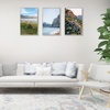 image:imageGolden State Art  12x16 Aluminum Picture Frame  with Mat for 85x11 Photo or Without Mat for 12 x 16 Photo  Real Glass Cover  Simple and Elegant Decor for Wall Mounting  1 Pack  BlackSilver