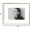 image:imageGolden State Art  12x16 Aluminum Picture Frame  with Mat for 85x11 Photo or Without Mat for 12 x 16 Photo  Real Glass Cover  Simple and Elegant Decor for Wall Mounting  1 Pack  BlackSilver