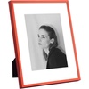 image:imageGolden State Art  12x16 Aluminum Picture Frame  with Mat for 85x11 Photo or Without Mat for 12 x 16 Photo  Real Glass Cover  Simple and Elegant Decor for Wall Mounting  1 Pack  BlackRed