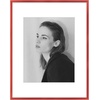 image:imageGolden State Art  12x16 Aluminum Picture Frame  with Mat for 85x11 Photo or Without Mat for 12 x 16 Photo  Real Glass Cover  Simple and Elegant Decor for Wall Mounting  1 Pack  BlackRed