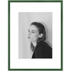 image:imageGolden State Art  12x16 Aluminum Picture Frame  with Mat for 85x11 Photo or Without Mat for 12 x 16 Photo  Real Glass Cover  Simple and Elegant Decor for Wall Mounting  1 Pack  BlackGreen
