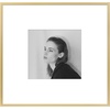 image:imageGolden State Art  12x16 Aluminum Picture Frame  with Mat for 85x11 Photo or Without Mat for 12 x 16 Photo  Real Glass Cover  Simple and Elegant Decor for Wall Mounting  1 Pack  BlackGold