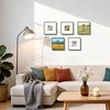 image:imageGolden State Art  12x16 Aluminum Picture Frame  with Mat for 85x11 Photo or Without Mat for 12 x 16 Photo  Real Glass Cover  Simple and Elegant Decor for Wall Mounting  1 Pack  BlackGreen