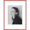 image:imageGolden State Art  12x16 Aluminum Picture Frame  with Mat for 85x11 Photo or Without Mat for 12 x 16 Photo  Real Glass Cover  Simple and Elegant Decor for Wall Mounting  1 Pack  BlackRed