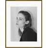 image:imageGolden State Art  12x16 Aluminum Picture Frame  with Mat for 85x11 Photo or Without Mat for 12 x 16 Photo  Real Glass Cover  Simple and Elegant Decor for Wall Mounting  1 Pack  BlackBronze