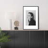 image:imageGolden State Art  12x16 Aluminum Picture Frame  with Mat for 85x11 Photo or Without Mat for 12 x 16 Photo  Real Glass Cover  Simple and Elegant Decor for Wall Mounting  1 Pack  BlackBlack