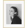 image:imageGolden State Art  12x16 Aluminum Picture Frame  with Mat for 85x11 Photo or Without Mat for 12 x 16 Photo  Real Glass Cover  Simple and Elegant Decor for Wall Mounting  1 Pack  BlackGold