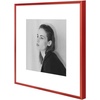 image:imageGolden State Art  12x16 Aluminum Picture Frame  with Mat for 85x11 Photo or Without Mat for 12 x 16 Photo  Real Glass Cover  Simple and Elegant Decor for Wall Mounting  1 Pack  BlackRed
