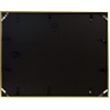image:imageGolden State Art  12x16 Aluminum Picture Frame  with Mat for 85x11 Photo or Without Mat for 12 x 16 Photo  Real Glass Cover  Simple and Elegant Decor for Wall Mounting  1 Pack  BlackGold