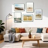 image:imageGolden State Art  12x16 Aluminum Picture Frame  with Mat for 85x11 Photo or Without Mat for 12 x 16 Photo  Real Glass Cover  Simple and Elegant Decor for Wall Mounting  1 Pack  BlackGreen