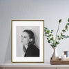 image:imageGolden State Art  12x16 Aluminum Picture Frame  with Mat for 85x11 Photo or Without Mat for 12 x 16 Photo  Real Glass Cover  Simple and Elegant Decor for Wall Mounting  1 Pack  BlackBronze