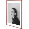 image:imageGolden State Art  12x16 Aluminum Picture Frame  with Mat for 85x11 Photo or Without Mat for 12 x 16 Photo  Real Glass Cover  Simple and Elegant Decor for Wall Mounting  1 Pack  BlackRed