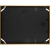image:imageGolden State Art  12x16 Aluminum Picture Frame  with Mat for 85x11 Photo or Without Mat for 12 x 16 Photo  Real Glass Cover  Simple and Elegant Decor for Wall Mounting  1 Pack  BlackBronze