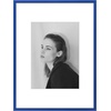 image:imageGolden State Art  12x16 Aluminum Picture Frame  with Mat for 85x11 Photo or Without Mat for 12 x 16 Photo  Real Glass Cover  Simple and Elegant Decor for Wall Mounting  1 Pack  BlackBlue