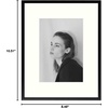 image:imageGolden State Art  12x16 Aluminum Picture Frame  with Mat for 85x11 Photo or Without Mat for 12 x 16 Photo  Real Glass Cover  Simple and Elegant Decor for Wall Mounting  1 Pack  BlackBlack