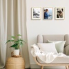 image:imageGolden State Art  12x16 Aluminum Picture Frame  with Mat for 85x11 Photo or Without Mat for 12 x 16 Photo  Real Glass Cover  Simple and Elegant Decor for Wall Mounting  1 Pack  BlackGold