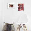 image:imageGolden State Art  12x16 Aluminum Picture Frame  with Mat for 85x11 Photo or Without Mat for 12 x 16 Photo  Real Glass Cover  Simple and Elegant Decor for Wall Mounting  1 Pack  BlackSilver