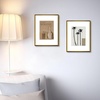image:imageGolden State Art  12x16 Aluminum Picture Frame  with Mat for 85x11 Photo or Without Mat for 12 x 16 Photo  Real Glass Cover  Simple and Elegant Decor for Wall Mounting  1 Pack  BlackBronze