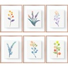 image:imageGolden State Art 11x14 Floating Picture Frame Aluminum Tempered Clear Glass Displays Any Size Photo Up to 11 x 14 for Home or Gallery Decoration Gold 6 PackRose Gold