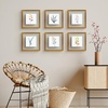 image:imageGolden State Art 11x14 Floating Picture Frame Aluminum Tempered Clear Glass Displays Any Size Photo Up to 11 x 14 for Home or Gallery Decoration Gold 6 PackBronze