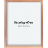 image:imageGolden State Art 11x14 Floating Picture Frame Aluminum Tempered Clear Glass Displays Any Size Photo Up to 11 x 14 for Home or Gallery Decoration Gold 6 PackRose Gold