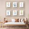 image:imageGolden State Art 11x14 Floating Picture Frame Aluminum Tempered Clear Glass Displays Any Size Photo Up to 11 x 14 for Home or Gallery Decoration Gold 6 PackGold
