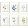 image:imageGolden State Art 11x14 Floating Picture Frame Aluminum Tempered Clear Glass Displays Any Size Photo Up to 11 x 14 for Home or Gallery Decoration Gold 6 PackGold