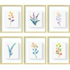 image:imageGolden State Art 11x14 Floating Picture Frame Aluminum Tempered Clear Glass Displays Any Size Photo Up to 11 x 14 for Home or Gallery Decoration Gold 6 PackGold