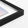 image:imageGolden State Art 11x14 Floating Picture Frame Aluminum Tempered Clear Glass Displays Any Size Photo Up to 11 x 14 for Home or Gallery Decoration Gold 6 PackBlack