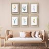 image:imageGolden State Art 11x14 Floating Picture Frame Aluminum Tempered Clear Glass Displays Any Size Photo Up to 11 x 14 for Home or Gallery Decoration Gold 6 PackGold