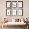 image:imageGolden State Art 11x14 Floating Picture Frame Aluminum Tempered Clear Glass Displays Any Size Photo Up to 11 x 14 for Home or Gallery Decoration Gold 6 PackBlack