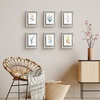 image:imageGolden State Art 11x14 Floating Picture Frame Aluminum Tempered Clear Glass Displays Any Size Photo Up to 11 x 14 for Home or Gallery Decoration Gold 6 PackSilver