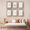 image:imageGolden State Art 11x14 Floating Picture Frame Aluminum Tempered Clear Glass Displays Any Size Photo Up to 11 x 14 for Home or Gallery Decoration Gold 6 PackBronze