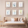 image:imageGolden State Art 11x14 Floating Picture Frame Aluminum Tempered Clear Glass Displays Any Size Photo Up to 11 x 14 for Home or Gallery Decoration Gold 6 PackRose Gold