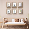 image:imageGolden State Art 11x14 Floating Picture Frame Aluminum Tempered Clear Glass Displays Any Size Photo Up to 11 x 14 for Home or Gallery Decoration Gold 6 PackBronze