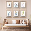 image:imageGolden State Art 11x14 Floating Picture Frame Aluminum Tempered Clear Glass Displays Any Size Photo Up to 11 x 14 for Home or Gallery Decoration Gold 6 PackBronze